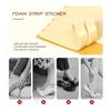 12 Pcs Women Strap Cushion Insert Heel Grips Anti Slip Heel Liners Adhesive Shoe Grips Thin Heel Straps for High Heels Women Men Loose Shoes Black and Beige view 4