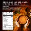 Gya Tea Co Pumpkin Chai Latte Tea Gift Set (16 ct) - Decaf Pumpkin Spice Seasonal Tea Pod for Warming - Holiday Halloween Gifts for Her & Him view 2