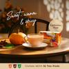 Gya Tea Co Pumpkin Chai Latte Tea Gift Set (16 ct) - Decaf Pumpkin Spice Seasonal Tea Pod for Warming - Holiday Halloween Gifts for Her & Him view 3