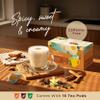 Gya Tea Co Vanilla Chai Latte Tea Gift Set (16 Count) - Decaf Tea Pod for Lovers Get Well Gifts - Manually Harvested - Enjoy Hot or Iced view 2