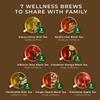 Gya Tea Co Get Well Soon Tea Pod Collection Gift Set (16 Count) - Different Flavors Assorted Variety Pack view 3