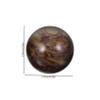 NULYLU 2pcs Jade Hand Massage Balls Balls for Stress Relief and Hand Therapy for Outdoor Relaxation and Fitness Exercises Easy to Carry view 2