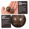 NULYLU 2pcs Jade Hand Massage Balls Balls for Stress Relief and Hand Therapy for Outdoor Relaxation and Fitness Exercises Easy to Carry view 4