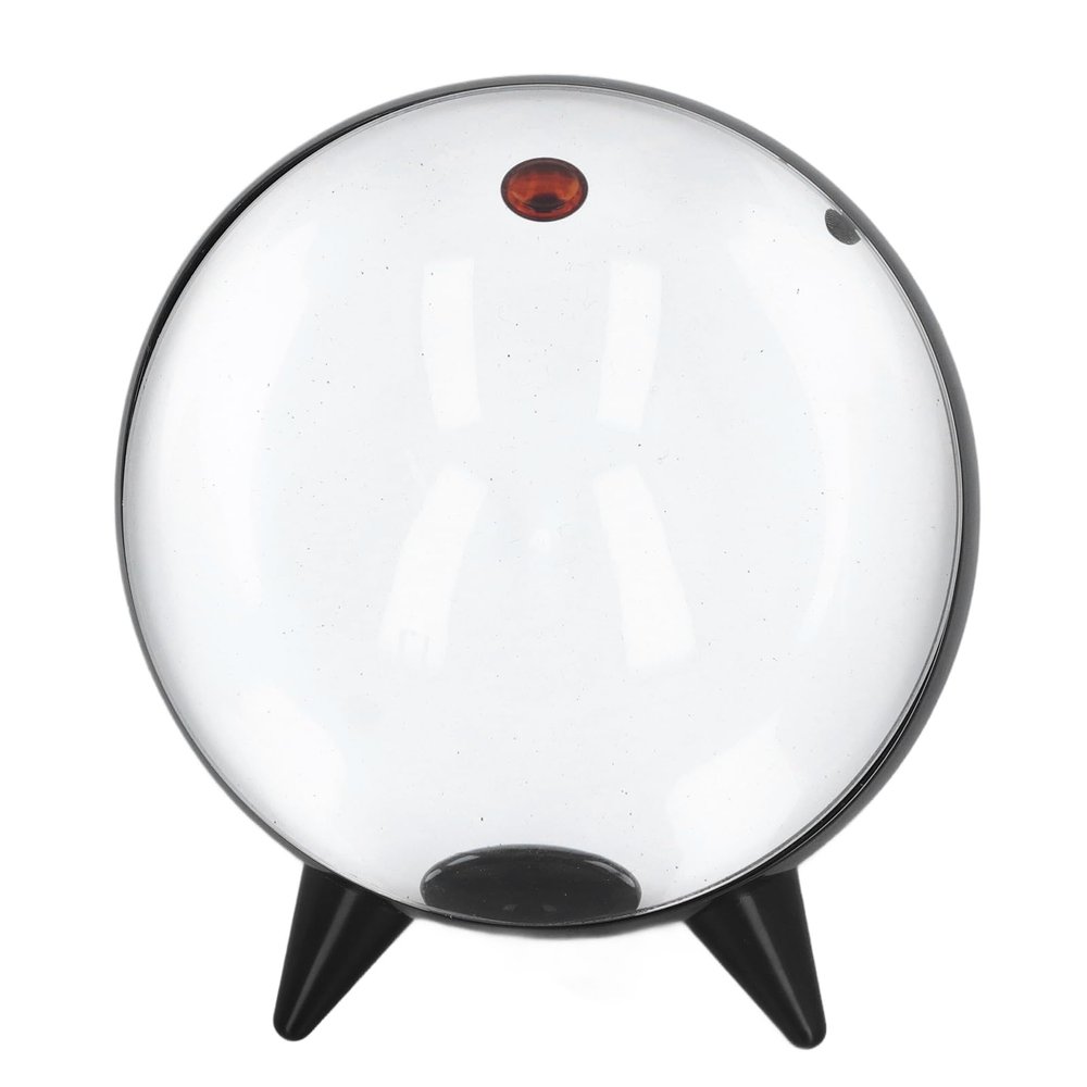Drfeify Ferrofluid Sound Visualizer, Music Mate Ferrofluid Sound Partner Dancing Visualizer Speaker with Light Companion
