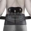 YHdtUO Back Support Belt For Men And Women, Lower Back Brace For Pain Relief Breathable Lumbar Brace For Heavy Lifting, Herniated Disc, Sciatica, Scoliosis Corrector (L) view 3