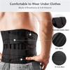 YHdtUO Back Support Belt For Men And Women, Lower Back Brace For Pain Relief Breathable Lumbar Brace For Heavy Lifting, Herniated Disc, Sciatica, Scoliosis Corrector (L) view 4
