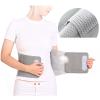 YHdtUO Back Support Belt Relief For Lumbar Pain Herniated Disc Sciatica Scoliosis Breathable Mesh Design Adjustable Support Straps Lower Back Brace Corrector (M/Medium) view 4