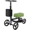 Maiyoinou Tractor Knee Scooter Pad with Fastening Strap Lightweight Adjustable Knee Scooter Pad Cover Fits Most Knee Walker/Roller Models view 2