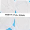 NULYLU 3pcs Reusable Sanitary Napkins Washable Menstrual Pads for Women Leakproof Cotton Cloth Comfortable and Convenient for Periods and Postpartum Use view 3