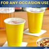 1InTheHome Yellow Plastic Party Cups, 16 Oz Plastic Disposable Drinking Cups, for Cold Drinks, BBQs, Events & Gatherings, 50 Pack view 4