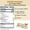 Anna and Sarah Extra Low Sugar Added Dried Mango Slices 16Oz Resealable Bag view 2