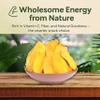 Anna and Sarah Extra Low Sugar Added Dried Mango Slices 16Oz Resealable Bag view 4