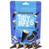 Bee Max Cookies and Cream Cones Tiny Bites, Bite Size Waffle Cone Snack, Resealable Bag, Party Snacks, 2.82 Ounces view 3