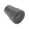 Cane Tips, 4pcs Rubber Cane Tip Set Professional Replacement Underarm Crutch Tip Accessory Crutches Accessories Rubber Tips for Canes for Elderly 0.8 Inch view 3