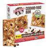 Lenny & Larry's Cookie-fied Bar Chocolate Chip Cookie Dough Vegan Protein Bars 9x45g Healthy Snacks with 12g Plant Protein & 5g Fiber Gluten-Free Power Bar, Non-GMO & Vegan view 1