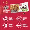 Lenny & Larry's Cookie-fied Bar Chocolate Chip Cookie Dough Vegan Protein Bars 9x45g Healthy Snacks with 12g Plant Protein & 5g Fiber Gluten-Free Power Bar, Non-GMO & Vegan view 3