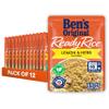 BEN'S ORIGINAL READY RICE Lemon and Herb Flavored Rice, Easy Dinner Side, 8.5 oz Pouch (Pack of 12) view 1