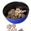 Yogurt Coated Mini Pretzels - 1 lb of Fresh Gourmet Sweet Creamy Covered Dipped Pretzels in Resealable Bag to Ensure Freshness view 3