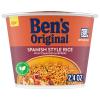 BEN'S ORIGINAL Spanish Style Rice Single Serve Cup, Snack or Side, Microwave in 3.5 Minutes, 2.4 oz (Pack of 8) view 1