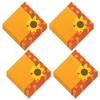 Thanksgiving Party Supplies Fall Sunflower Disposable Lunch Napkins (48 Total Napkins) - Napkins for Thanksgiving Dinner view 1
