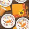 Thanksgiving Party Supplies Fall Sunflower Disposable Lunch Napkins (48 Total Napkins) - Napkins for Thanksgiving Dinner view 4