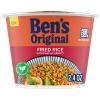 BEN'S ORIGINAL Fried Rice Single Serve Cup, Snack or Side, Microwave in 3.5 Minutes, 2.4 oz (Pack of 8) view 1