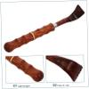 Gogogmee Relieve Itchiness Anywhere Portable Telescoping Back Scratcher Tool Made of Natural Wood Ideal for Men Kids view 3
