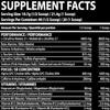 APE-X Unleashed Pre Workout Powder | High Stim Energy, Nitric Oxide Pumps, Enhanced Endurance & Focus | L-Citrulline, Beta Alanine, Alpha GPC, Caffeine | 40 Servings (Watermelon Splash) view 3