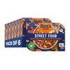 BEN'S ORIGINAL Street Food Honey BBQ Flavored Rice with Chicken, Prepared Entre, Microwavable Heat-&-Eat Bowl in 90 Seconds, 9 oz (Pack of 6) view 1