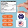Health Thru Nutrition Mindful GI - Healthy Mind & Gut Complex | with Digexin, Magnesium, L-Glutamine, and Probiotic for Gut-Brain Axis Support | Regularity, Bloating, Calmness Supplement view 2