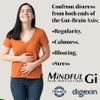 Health Thru Nutrition Mindful GI - Healthy Mind & Gut Complex | with Digexin, Magnesium, L-Glutamine, and Probiotic for Gut-Brain Axis Support | Regularity, Bloating, Calmness Supplement view 4