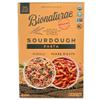 Bionaturae Organic Sourdough Penne Rigate & Fusilli Pasta Noodles - Italian Spiral Pasta, Dried Pasta Penne, Curly Corkscrew Pasta, Made with Durum Wheat, Non GMO, USDA Organic - 1.5 lb (Pack of 2) view 1
