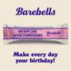Barebells Protein Bar - 55g, Box of 12 Units | Birthday Cake Flavor, 20g Protein, No Added Sugar, Collagen, Crispy and Creamy Texture view 2