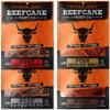 BEEFCAKE Jerky Mixed Favorites, Pork & Beef Jerkey Variety Pack Premium Snacks, 9 Gram of Protein & 100 Calories 2.7 Oz | Pack of 4 view 1