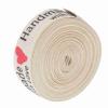 1PCS 5 Yards Cotton Ribbon 1.5cm for Present Packaging, Wedding Celebration Home Decor, Floral Decoration (Handmade Hearts) view 2