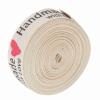 1PCS 5 Yards Cotton Ribbon 1.5cm for Present Packaging, Wedding Celebration Home Decor, Floral Decoration (Handmade Hearts) view 3