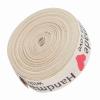 1PCS 5 Yards Cotton Ribbon 1.5cm for Present Packaging, Wedding Celebration Home Decor, Floral Decoration (Handmade Hearts) view 4