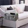 Sofa side storage bag, sofa armrest storage bag, sofa cup holder, home storage bag (gray) view 3