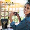 Gran Del Val Panama Geisha Coffee 2.65oz (75g) Whole Bean Great for Sampling, Washed Light Roast from Boquete Highlands Notes of Jasmine, Citrus, Floral & Sweet Caramel view 2