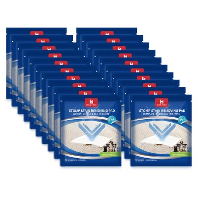 Home Times Carpet Cleaning Wet Wipes, Pet Lifting Pads + Oxy for Stain Removal on Carpet & Area Rug Cleaning, 20 Count(Pack of 1)