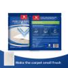 Home Times Carpet Cleaning Wet Wipes, Pet Lifting Pads + Oxy for Stain Removal on Carpet & Area Rug Cleaning, 20 Count(Pack of 1) view 3