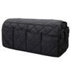 Sofa side storage bag, sofa armrest storage bag, sofa cup holder, home storage bag (black) view 1