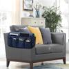 Sofa side storage bag, sofa armrest storage bag, sofa cup holder, home storage bag (black) view 3