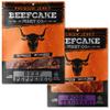 BEEFCAKE Jerky Pork Lover Variety Pack, Beef Jerky Signature Beef Peppered & Asian-Style Pork Teriyaki Mix, 9 Gram of Protein and 100 Calories 2.7 Oz | Pack of 2 view 1