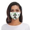 Rqwaaed Happy St. Patrick's Day Great Dane Dog Puppy Dog Face Mask Washable Reusable Adults Breathable With 2 Filters view 2