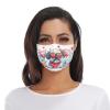 Rqwaaed Happy Valentines Day Lhasa Apso Dog Puppy Dog Face Mask Washable Reusable Adults Breathable With 2 Filters view 2