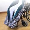 LNJMRU Winter Wheelchair Warmer Blanket Waterproof Thickened Wheelchair Warm Covers view 2