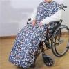 LNJMRU Winter Wheelchair Warmer Blanket Waterproof Thickened Wheelchair Warm Covers view 3