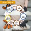 Finger and Hand Function Rehabilitation Trainer Robotic Rehab Gloves Rehabilitation Equipment Therapy Physical Hand Exercise Gloves Finger Straightening Brace Guard(Size:Left XXL,Color:Orange) view 2