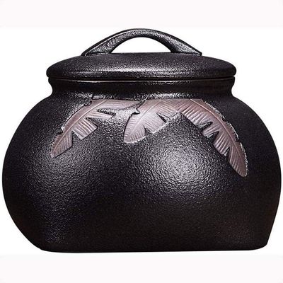 OGMOYT Handmade Ceramic Pet Urn for Small Animals Small Dogs Rabbits Cats Cremation Memorial Ash Funeral Burial Urn Keepsake Box Memorial Forever Memory